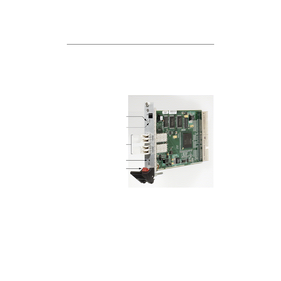 2 technical characteristics, Figure2.1 lsi7202cp compactpci host adapter, 1 bus interfaces | Technical characteristics, Bus interfaces, Lsi7202cp compactpci host adapter | LSI 7202CP User Manual | Page 15 / 58