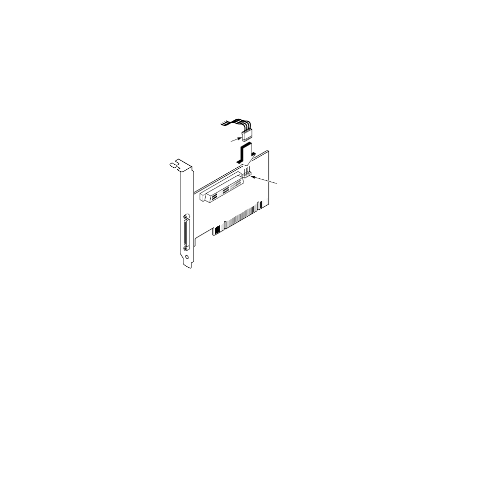Scsi led connector | LSI 20160 User Manual | Page 29 / 62