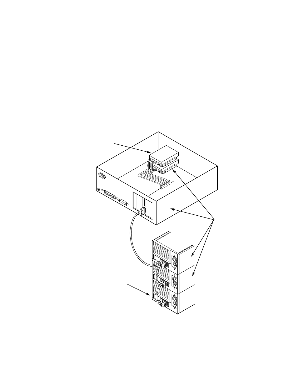 Scsi bus termination | LSI 20860 User Manual | Page 19 / 34