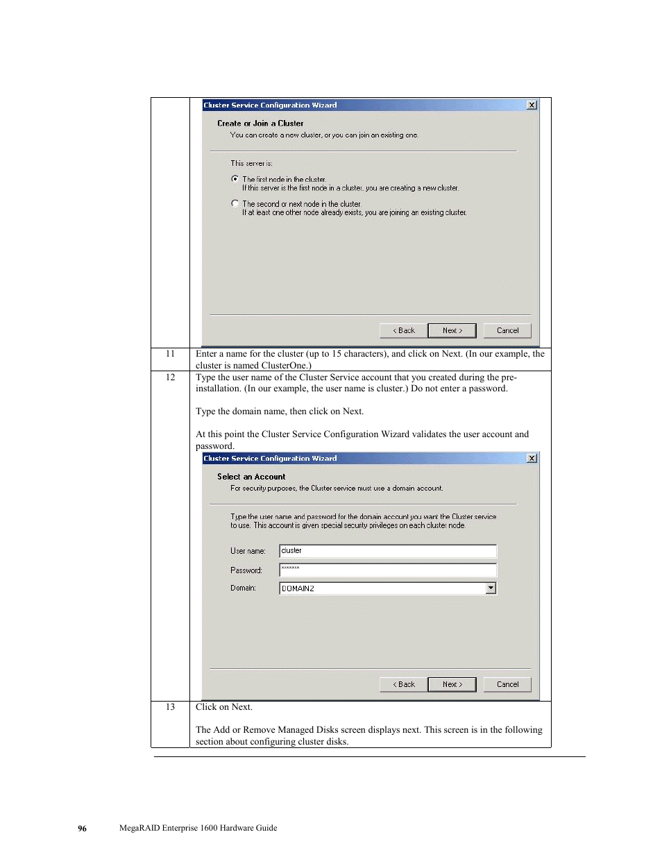 LSI MegaRAID Enterprise 1600 User Manual | Page 110 / 154