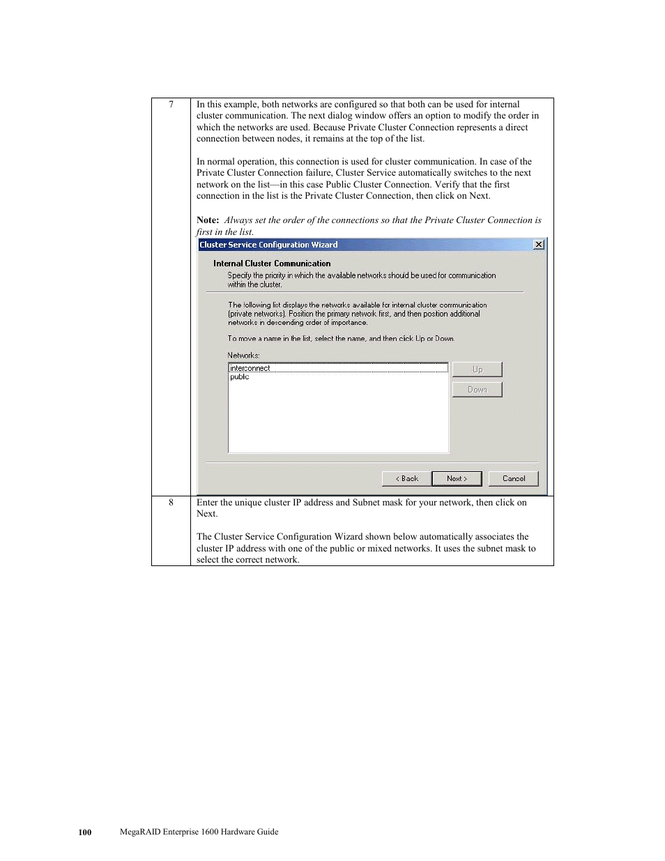 LSI MegaRAID Enterprise 1600 User Manual | Page 114 / 154