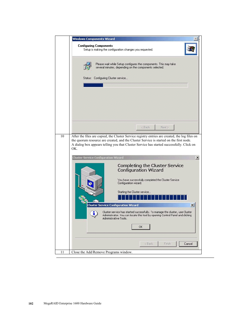 LSI MegaRAID Enterprise 1600 User Manual | Page 116 / 154