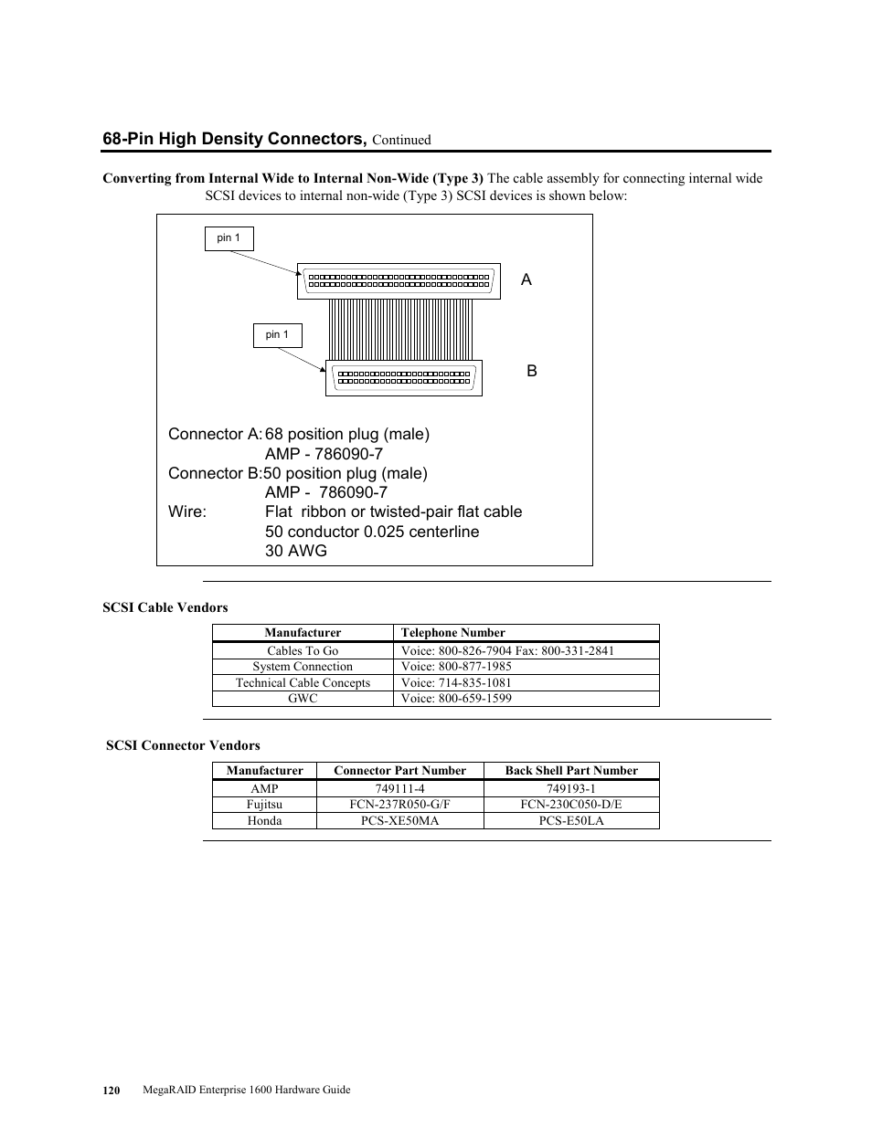 LSI MegaRAID Enterprise 1600 User Manual | Page 134 / 154