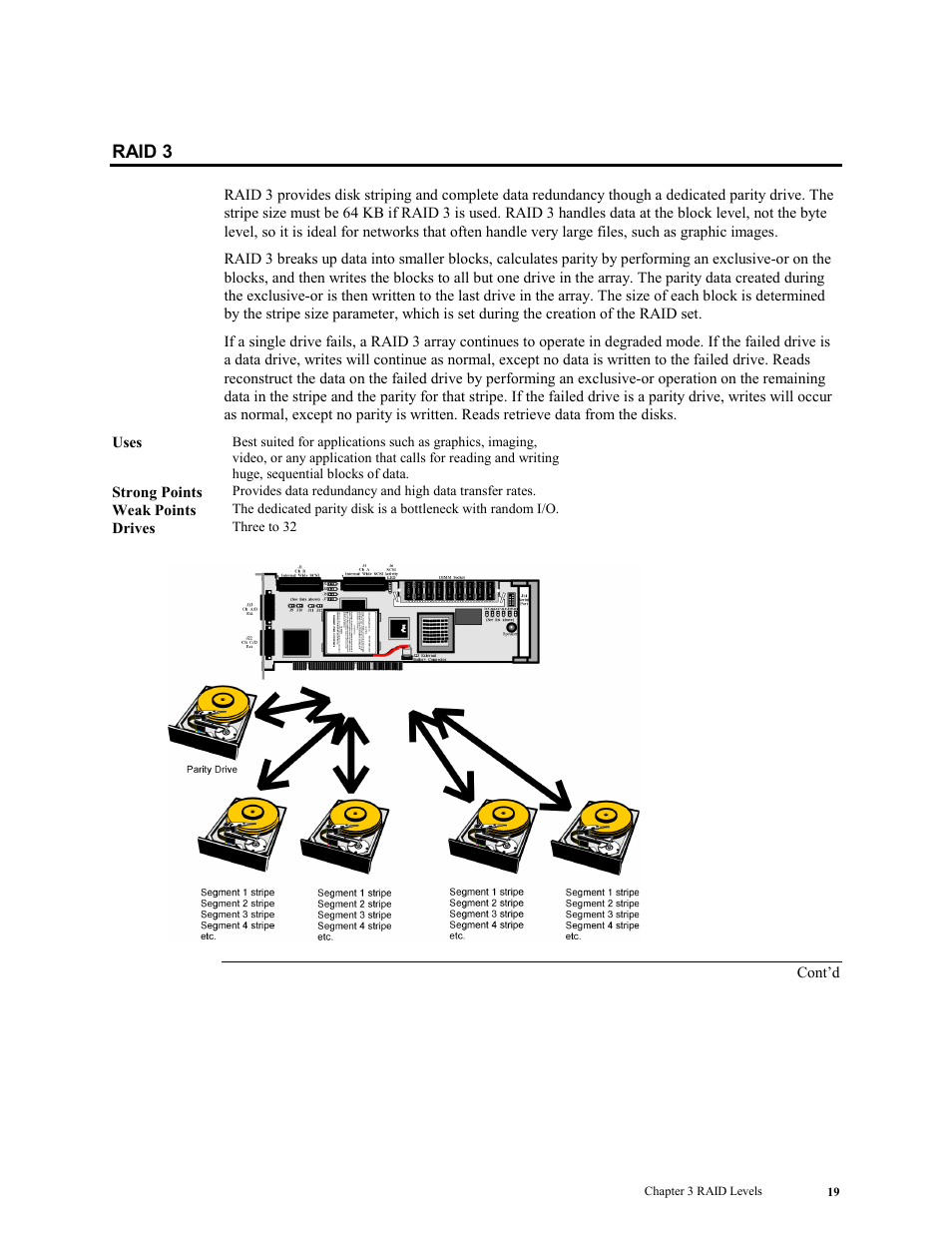 Raid 3 | LSI MegaRAID Enterprise 1600 User Manual | Page 33 / 154