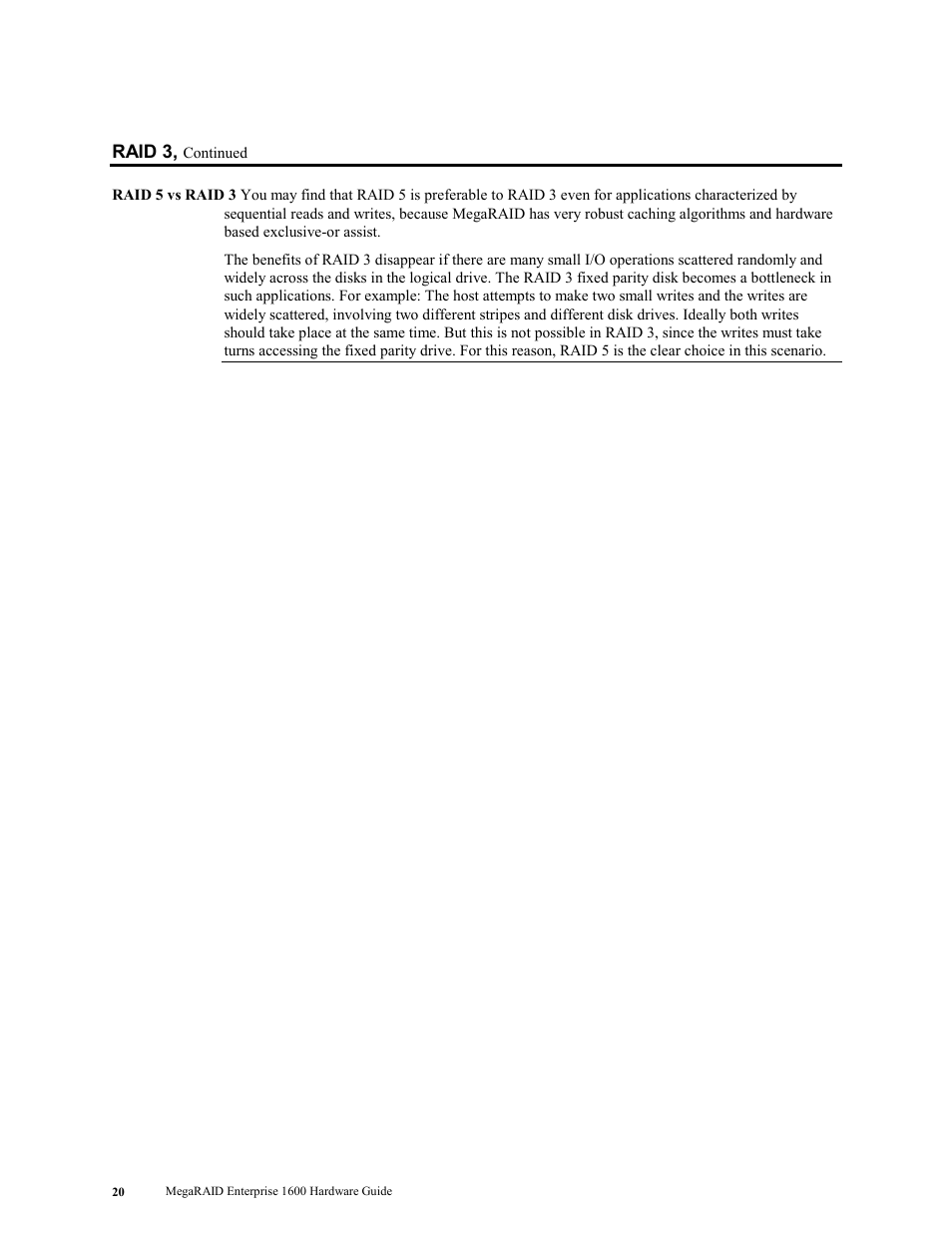 LSI MegaRAID Enterprise 1600 User Manual | Page 34 / 154