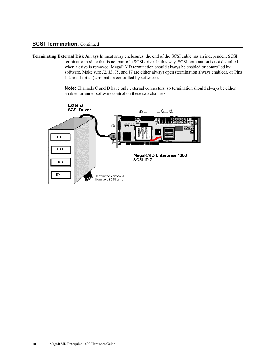 LSI MegaRAID Enterprise 1600 User Manual | Page 72 / 154