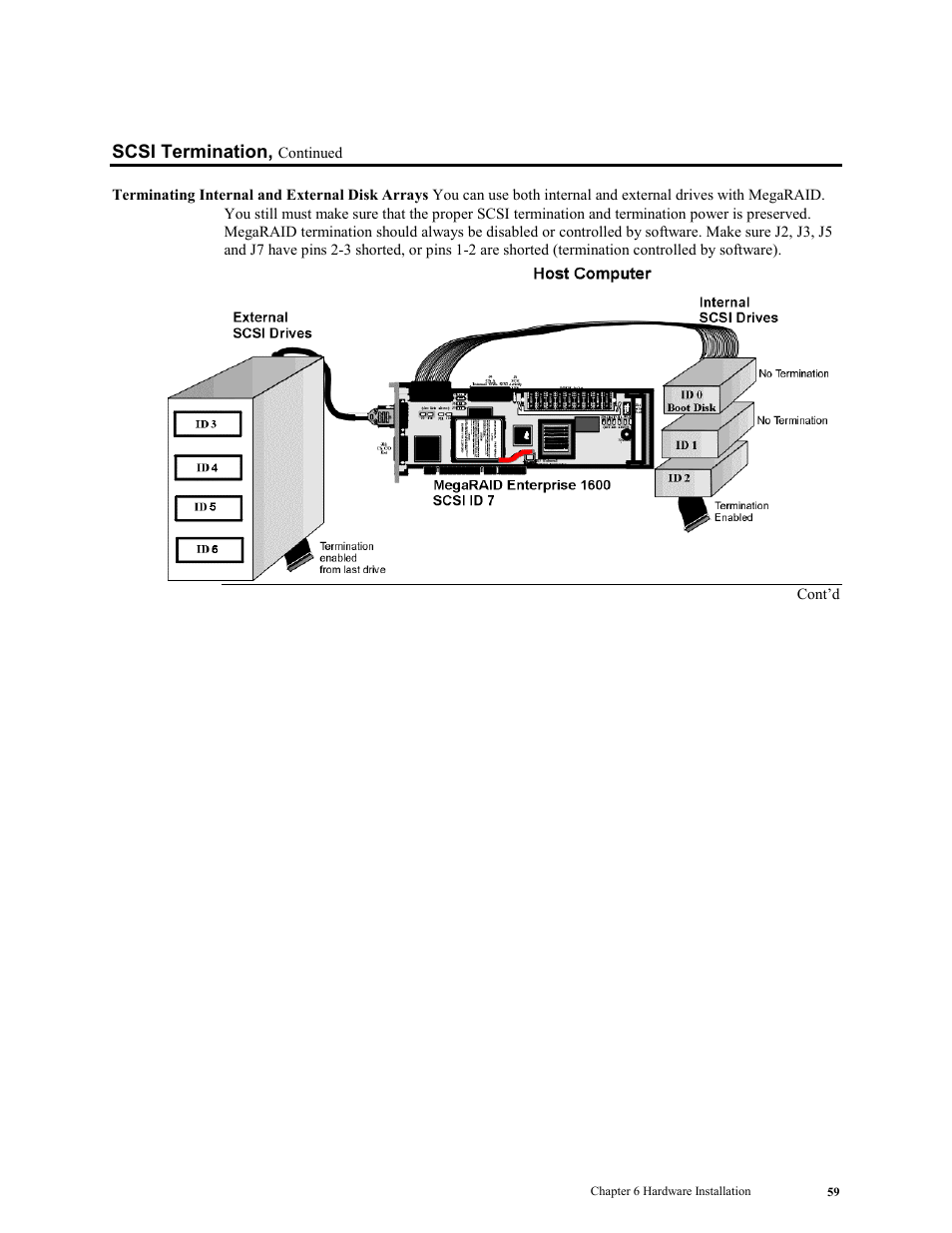 LSI MegaRAID Enterprise 1600 User Manual | Page 73 / 154