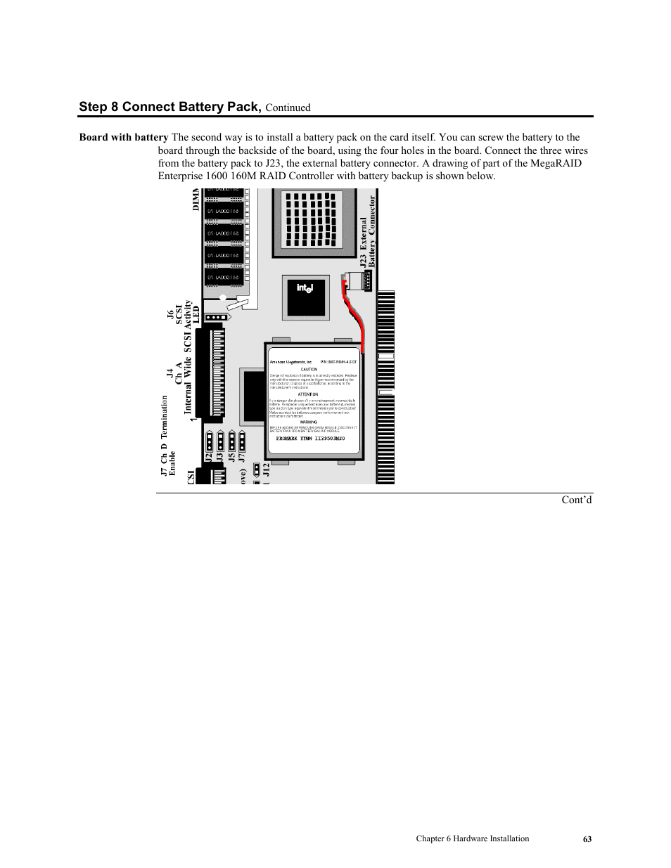 LSI MegaRAID Enterprise 1600 User Manual | Page 77 / 154