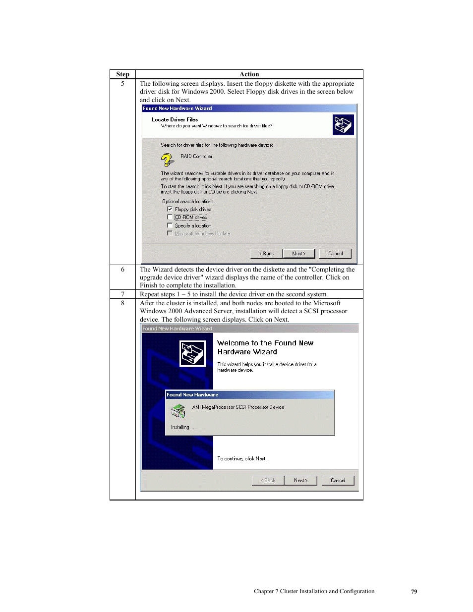 LSI MegaRAID Enterprise 1600 User Manual | Page 93 / 154