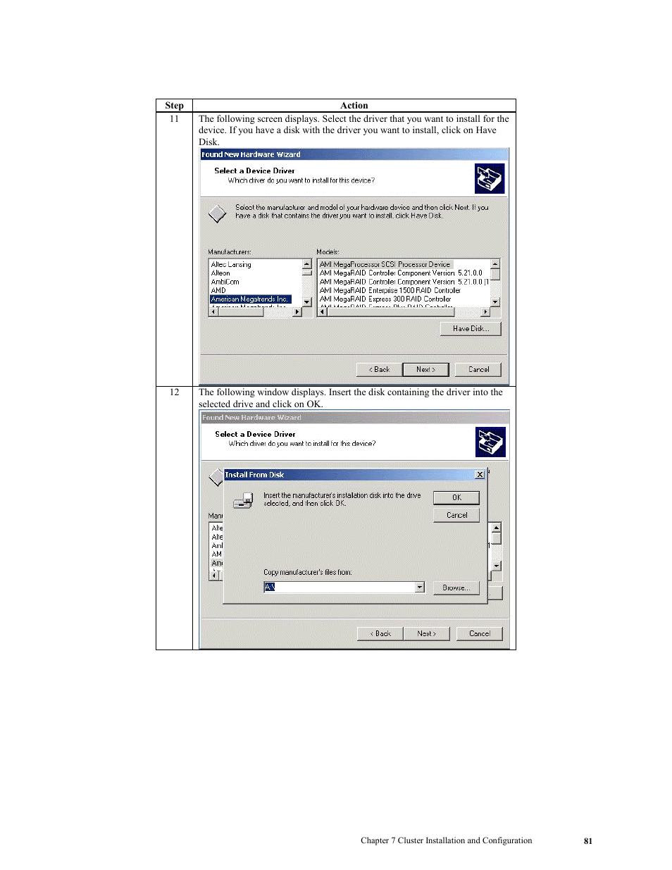 LSI MegaRAID Enterprise 1600 User Manual | Page 95 / 154