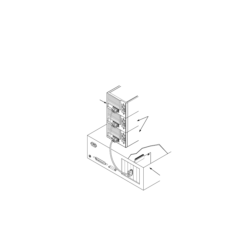 External scsi device termination | LSI 8751D User Manual | Page 32 / 58