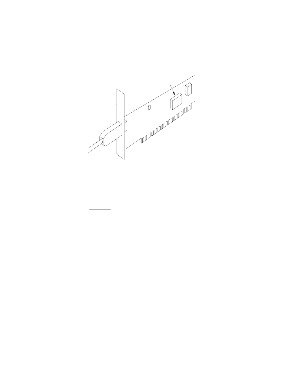 Figure1 lsi60800 board, 2 hardware installation, Important | LSI PCI to USB Host Adapter 60800 User Manual | Page 4 / 10