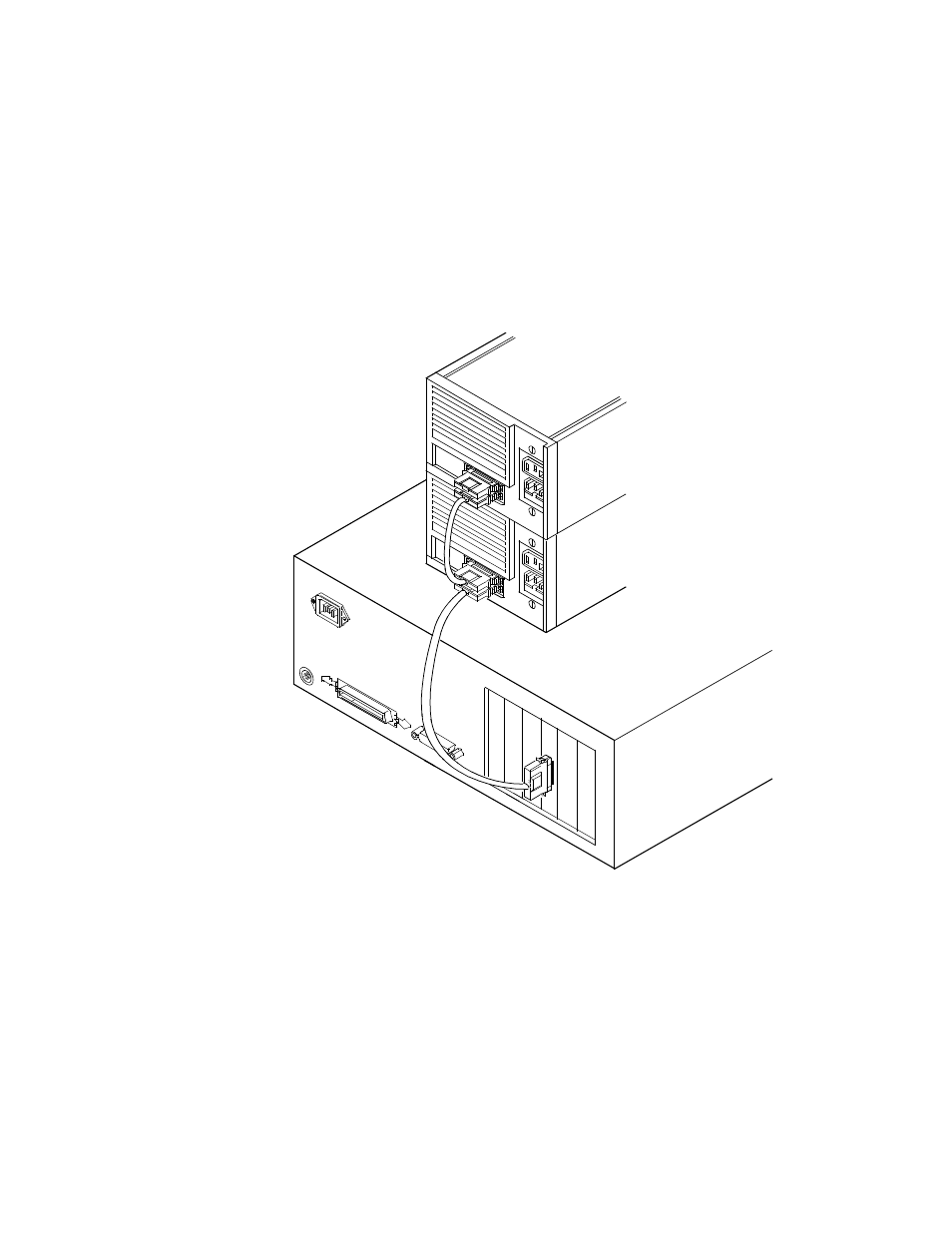 Multiple external scsi devices chained together | LSI SYM8953U User Manual | Page 33 / 90