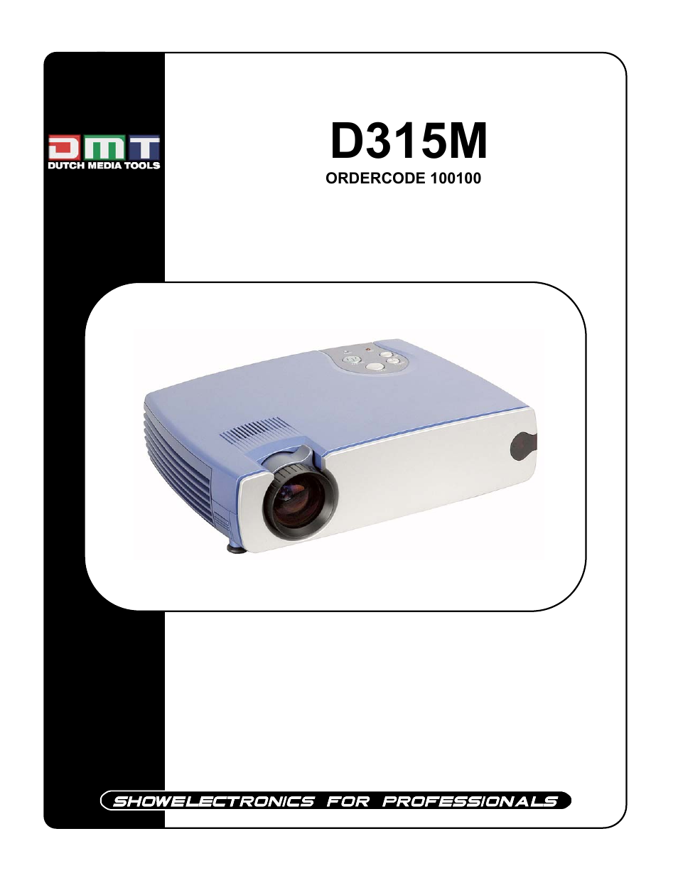 Luxeon D315M User Manual | 39 pages