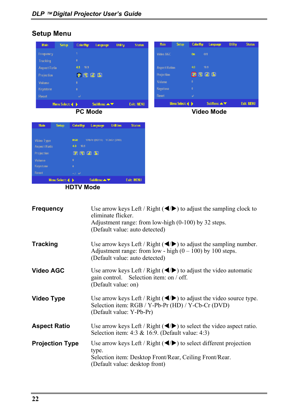 Luxeon D315M User Manual | Page 22 / 39