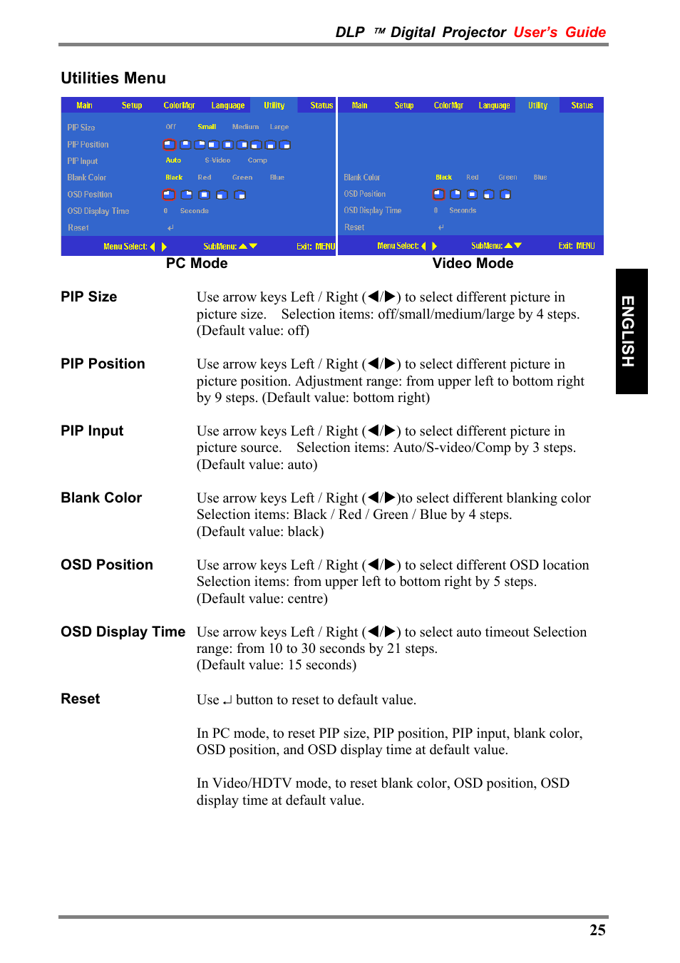 Luxeon D315M User Manual | Page 25 / 39