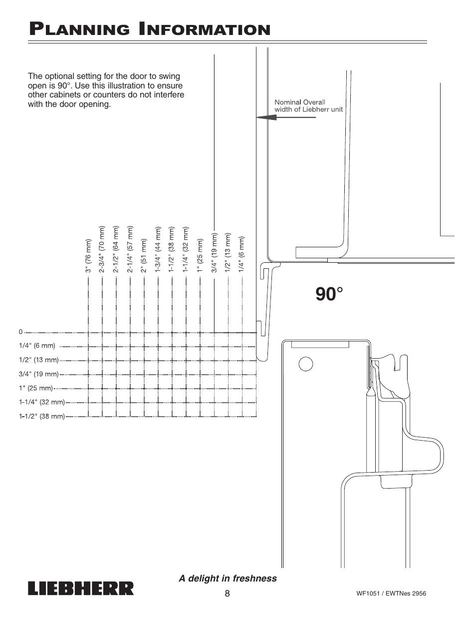 Liebherr WF1051 User Manual | Page 10 / 29