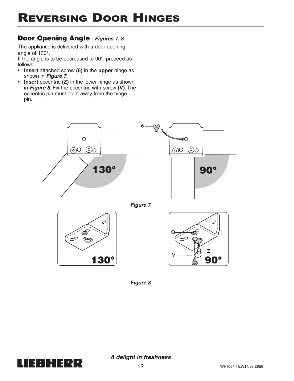 Eversing, Inges | Liebherr WF1051 User Manual | Page 14 / 29