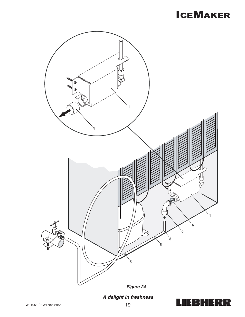 Aker | Liebherr WF1051 User Manual | Page 21 / 29