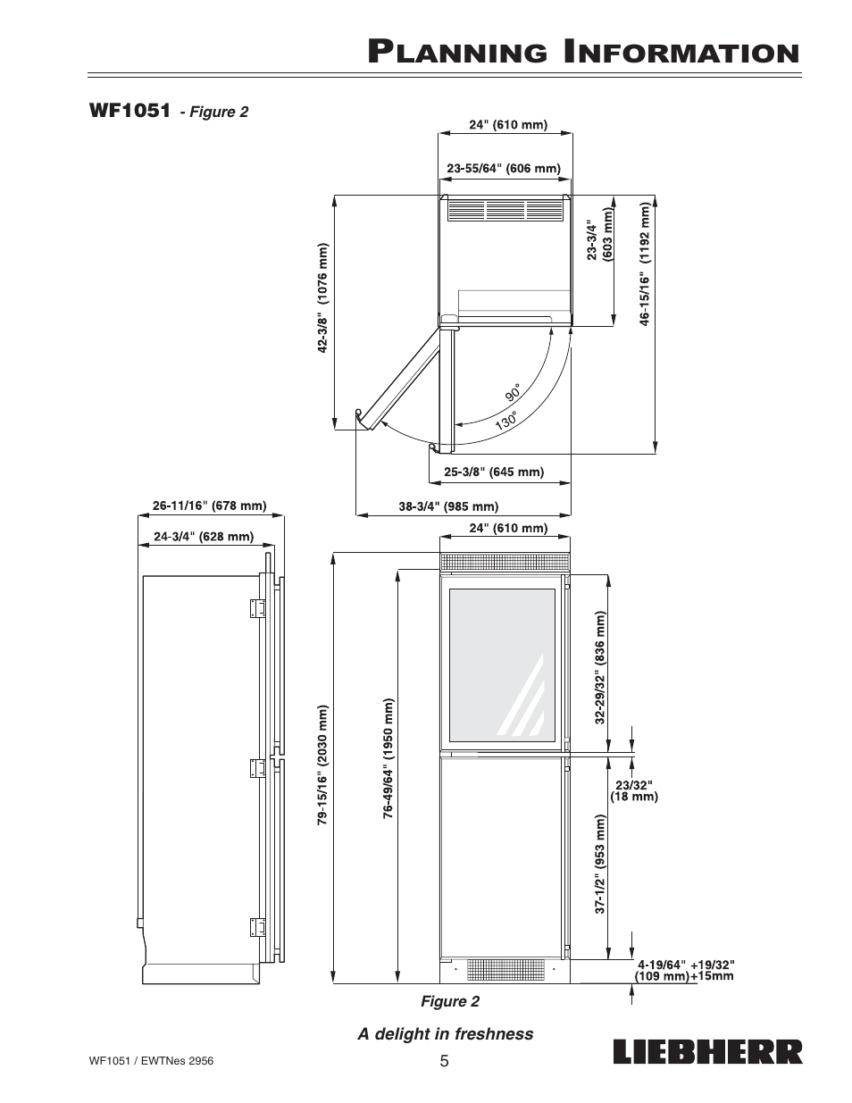 Lanning, Nformation | Liebherr WF1051 User Manual | Page 7 / 29