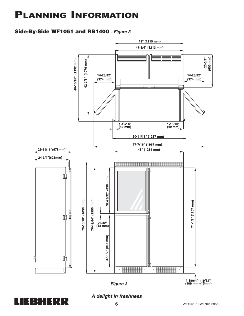 Lanning, Nformation | Liebherr WF1051 User Manual | Page 8 / 29