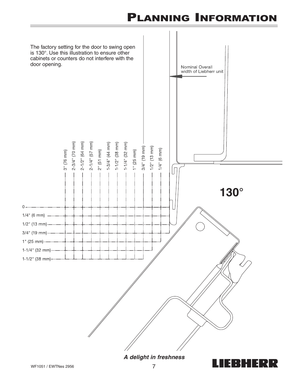 Liebherr WF1051 User Manual | Page 9 / 29