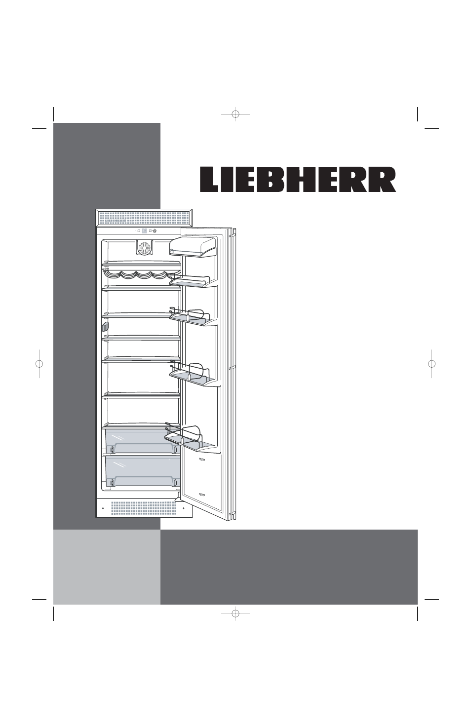 Manuel d’utilisation et d’entretien | Liebherr KE/ES 4240 2804 User Manual | Page 19 / 55