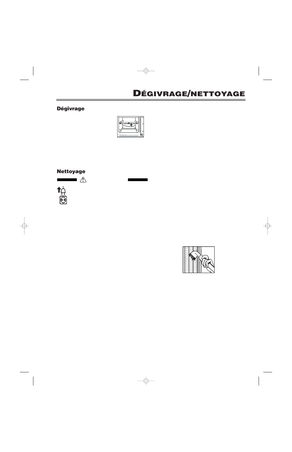 Égivrage, Nettoyage | Liebherr KE/ES 4240 2804 User Manual | Page 31 / 55