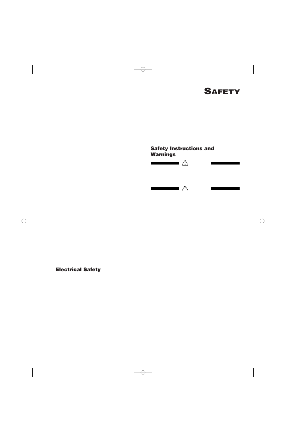 Afety | Liebherr KE/ES 4240 2804 User Manual | Page 7 / 55