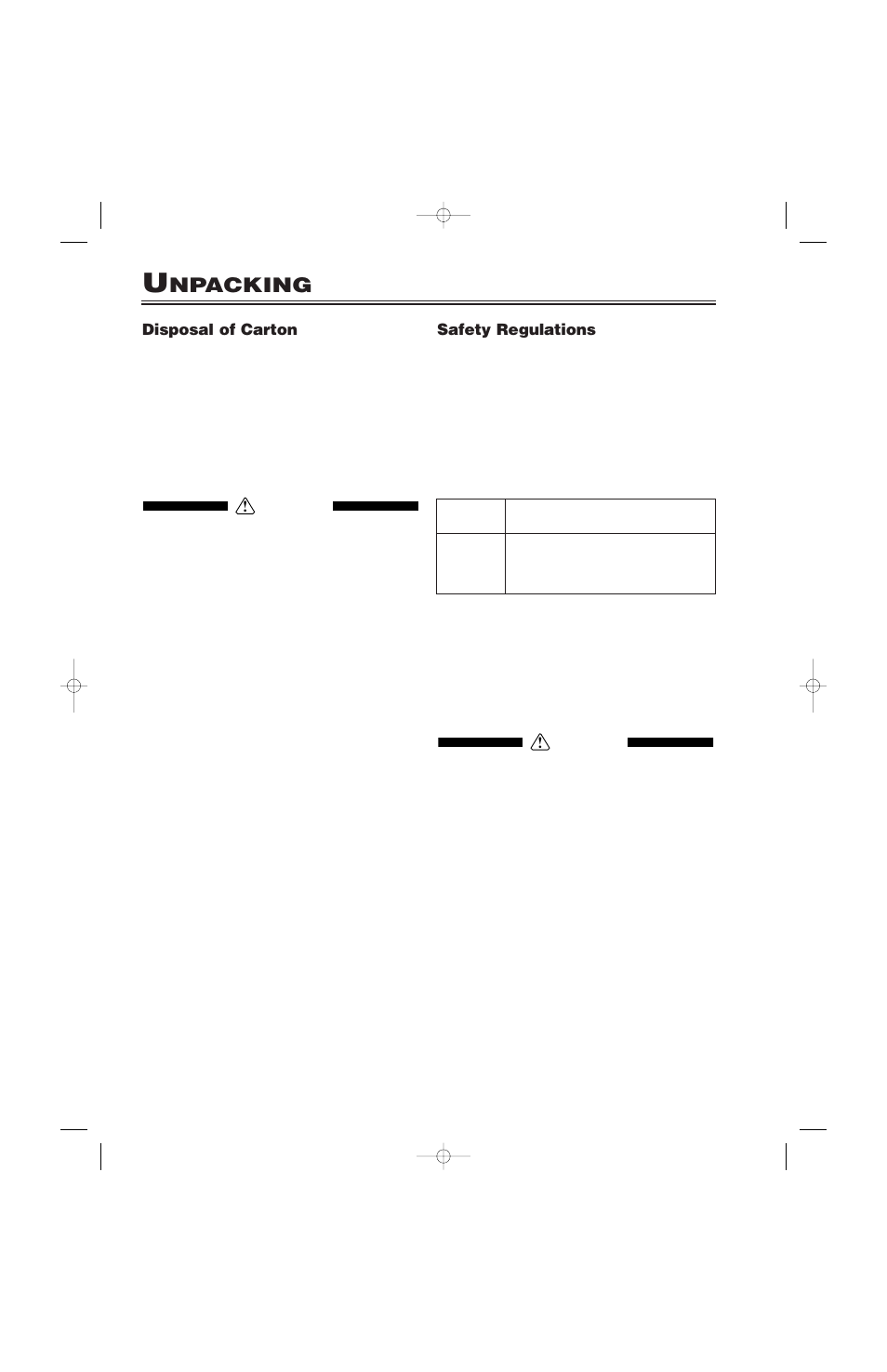 Npacking | Liebherr KE/ES 4240 2804 User Manual | Page 8 / 55