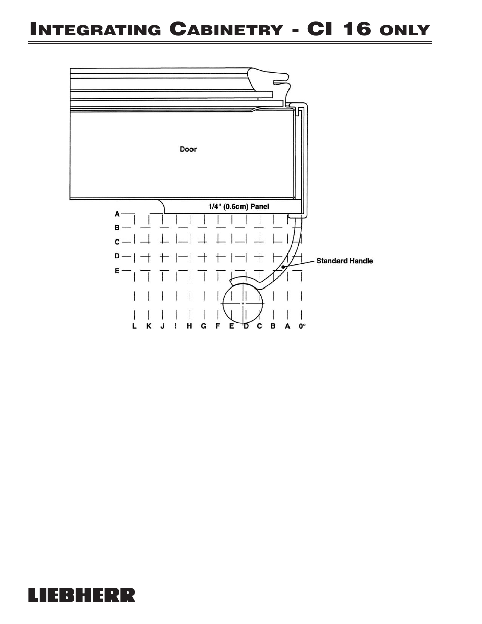 Ci 16 | Liebherr 7080 359-02 User Manual | Page 10 / 84