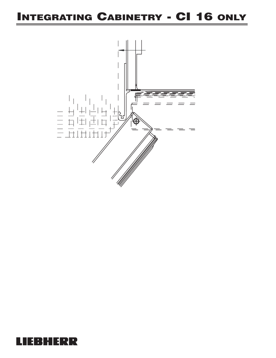 Ci 16, Ntegrating, Abinetry | Only | Liebherr 7080 359-02 User Manual | Page 12 / 84