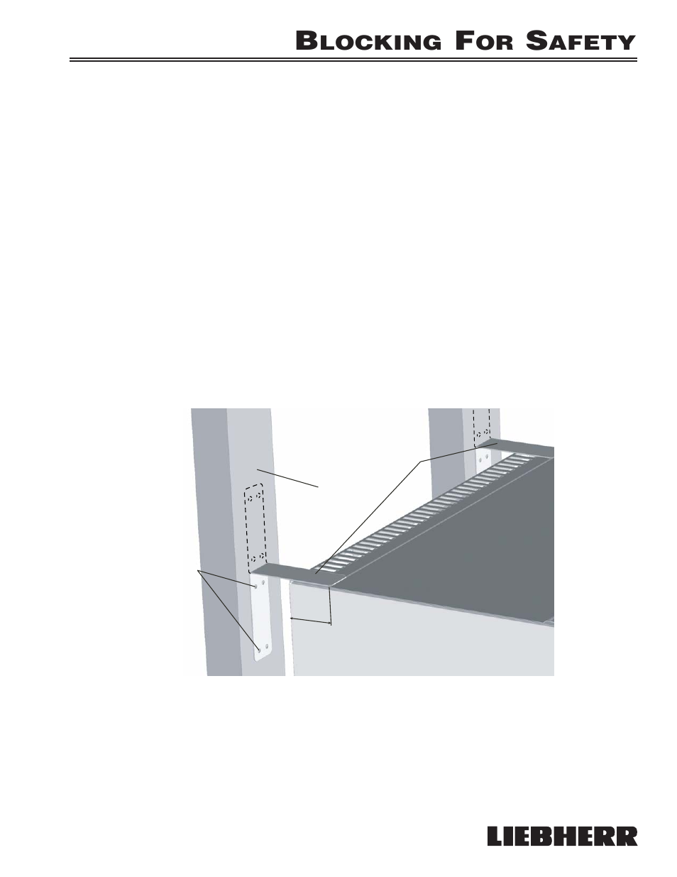 Locking, Afety | Liebherr 7080 359-02 User Manual | Page 17 / 84