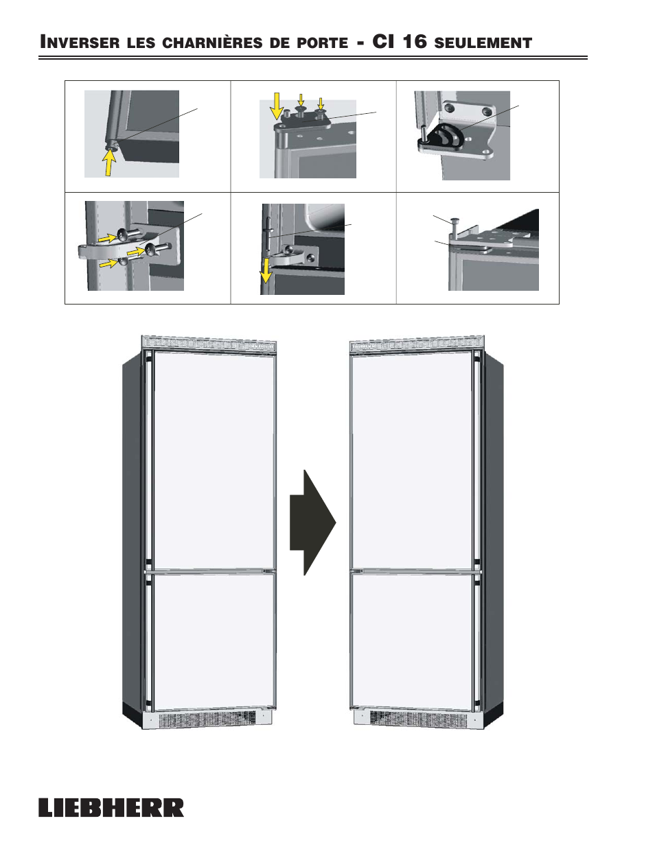 Ci 16 | Liebherr 7080 359-02 User Manual | Page 50 / 84