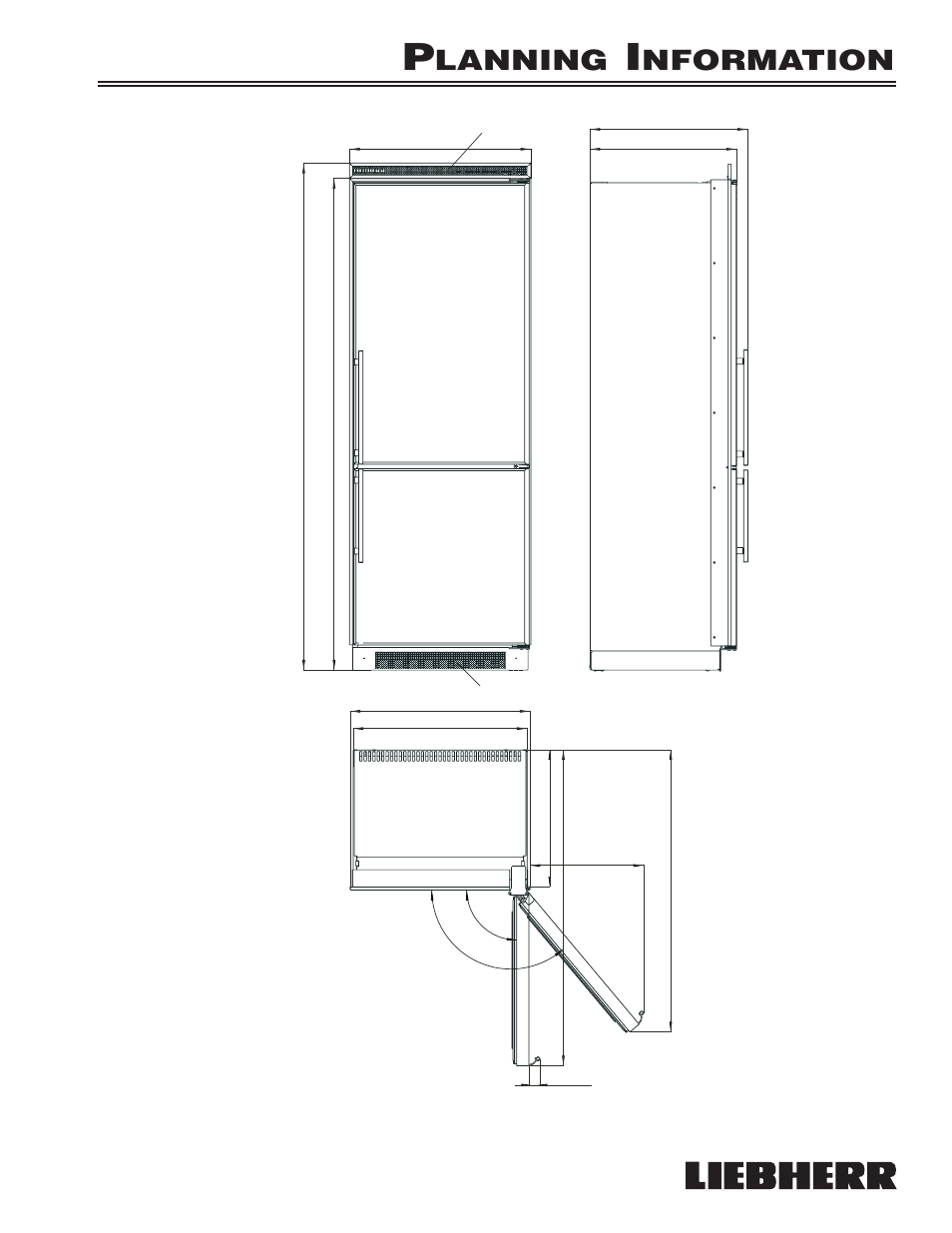 Lanning, Nformation, A delight in freshness | Liebherr 7080 359-02 User Manual | Page 7 / 84
