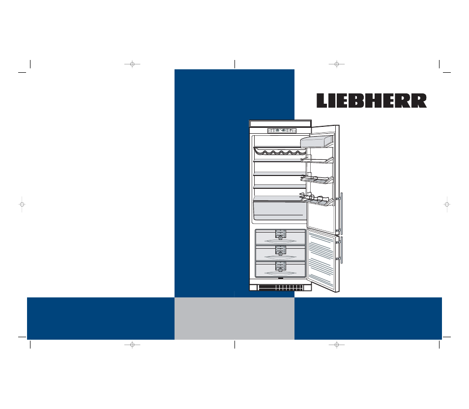 Installation instructions, Instructions de montage, Instrucciones de instalación | Liebherr 7080 359-02 User Manual | Page 84 / 84