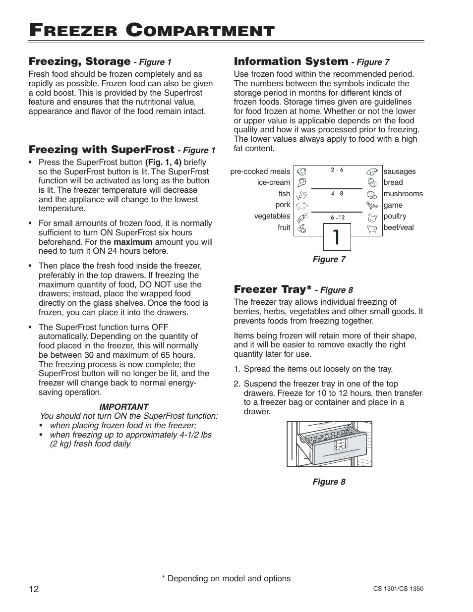 Reezer, Ompartment | Liebherr BF/BFI 1051 User Manual | Page 16 / 23