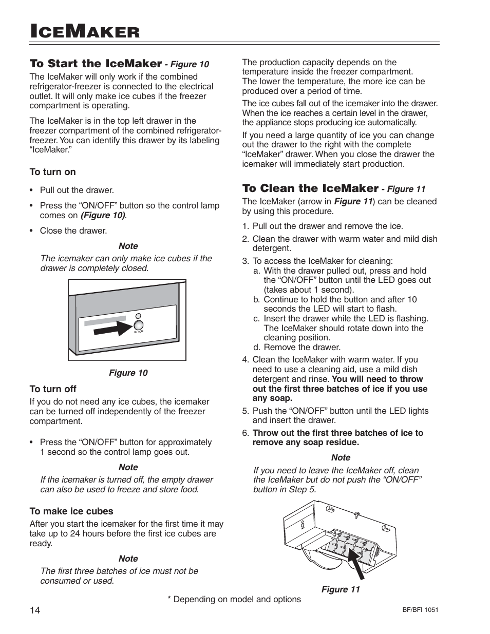 Aker | Liebherr BF/BFI 1051 User Manual | Page 18 / 23