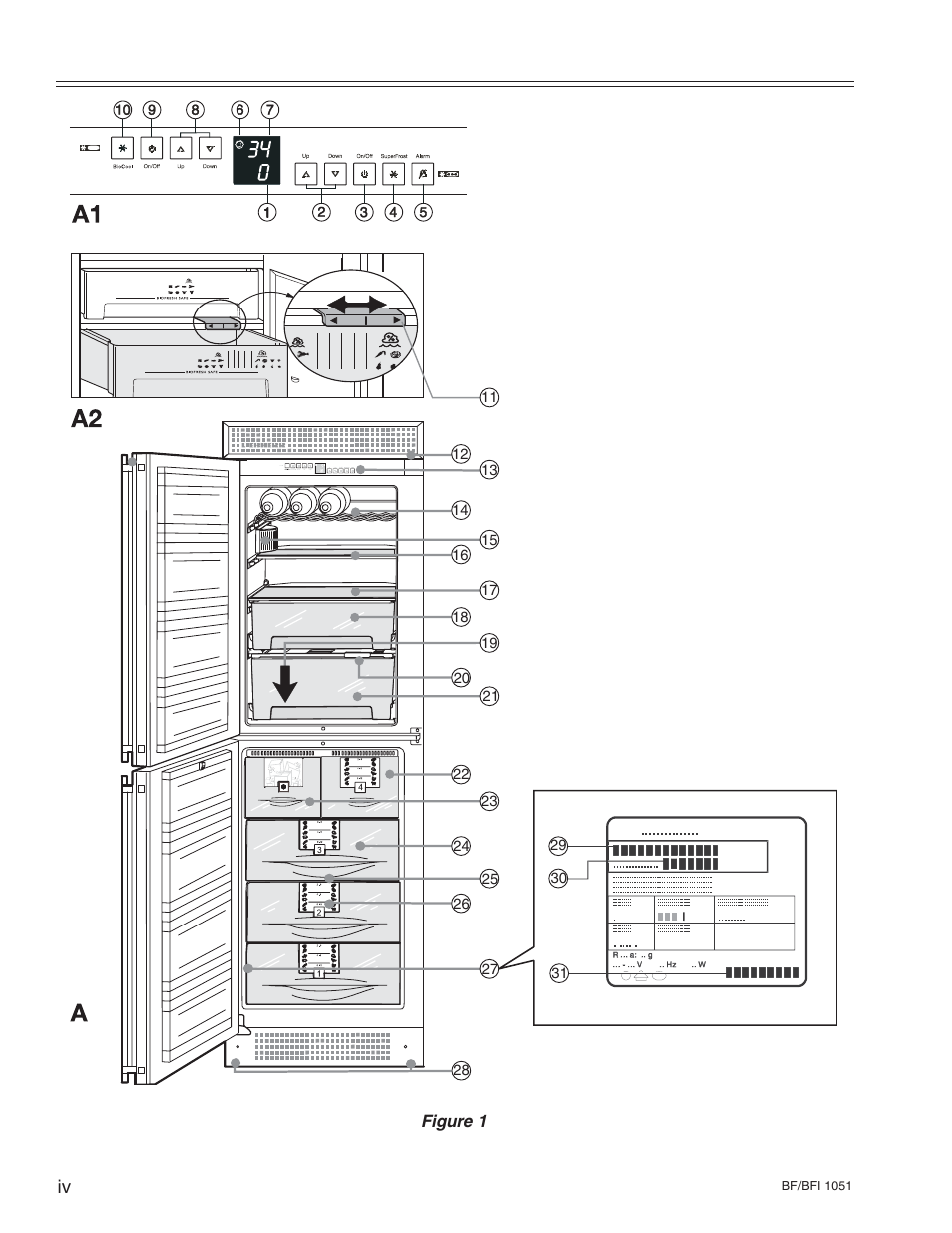 Liebherr BF/BFI 1051 User Manual | Page 4 / 23