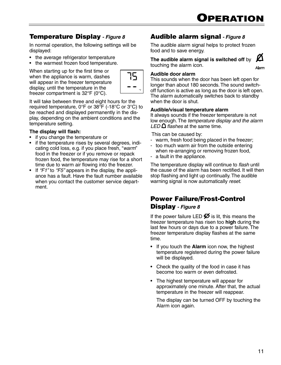 Peration | Liebherr CS 7081411-00 User Manual | Page 11 / 26