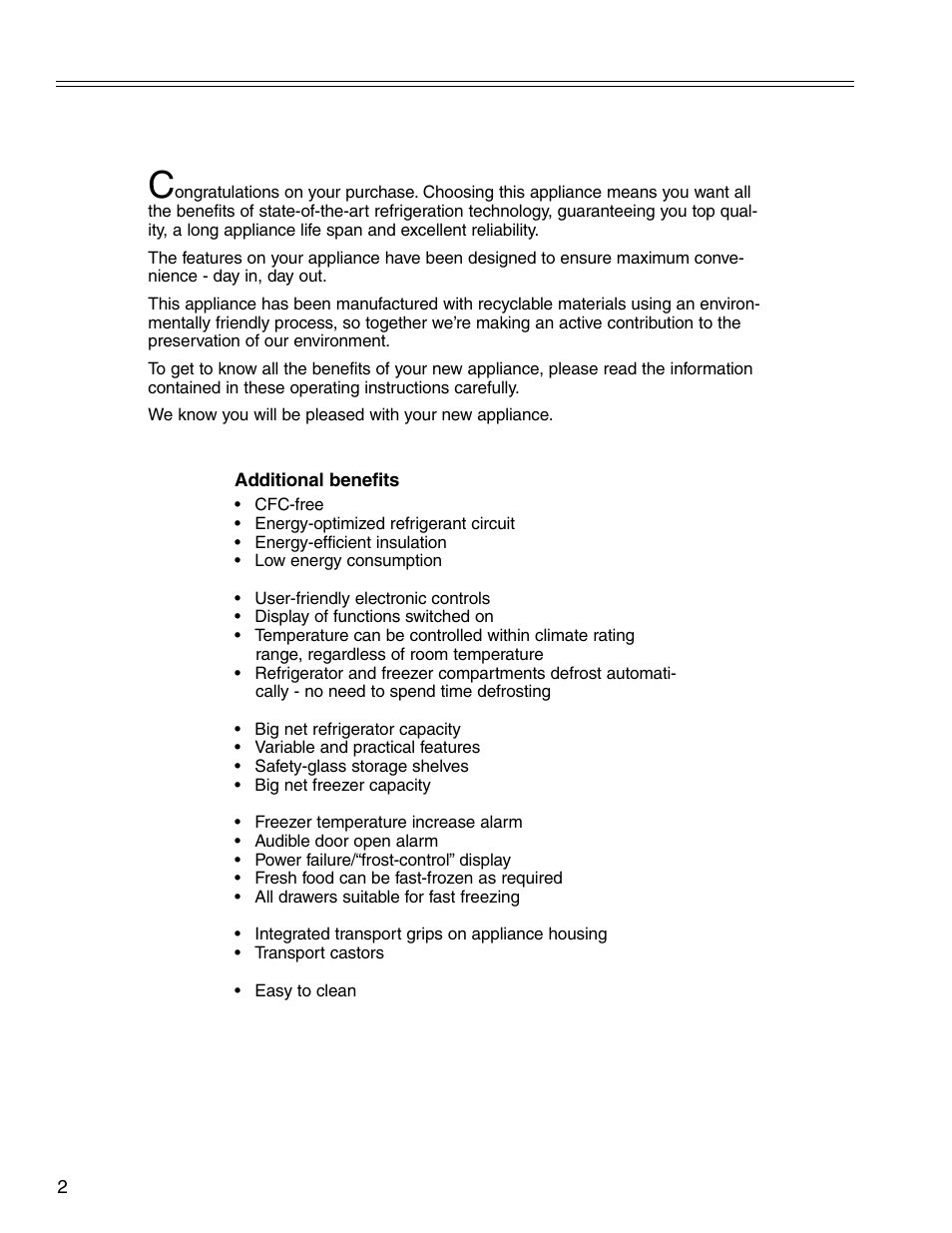 Liebherr CS 7081411-00 User Manual | Page 2 / 26