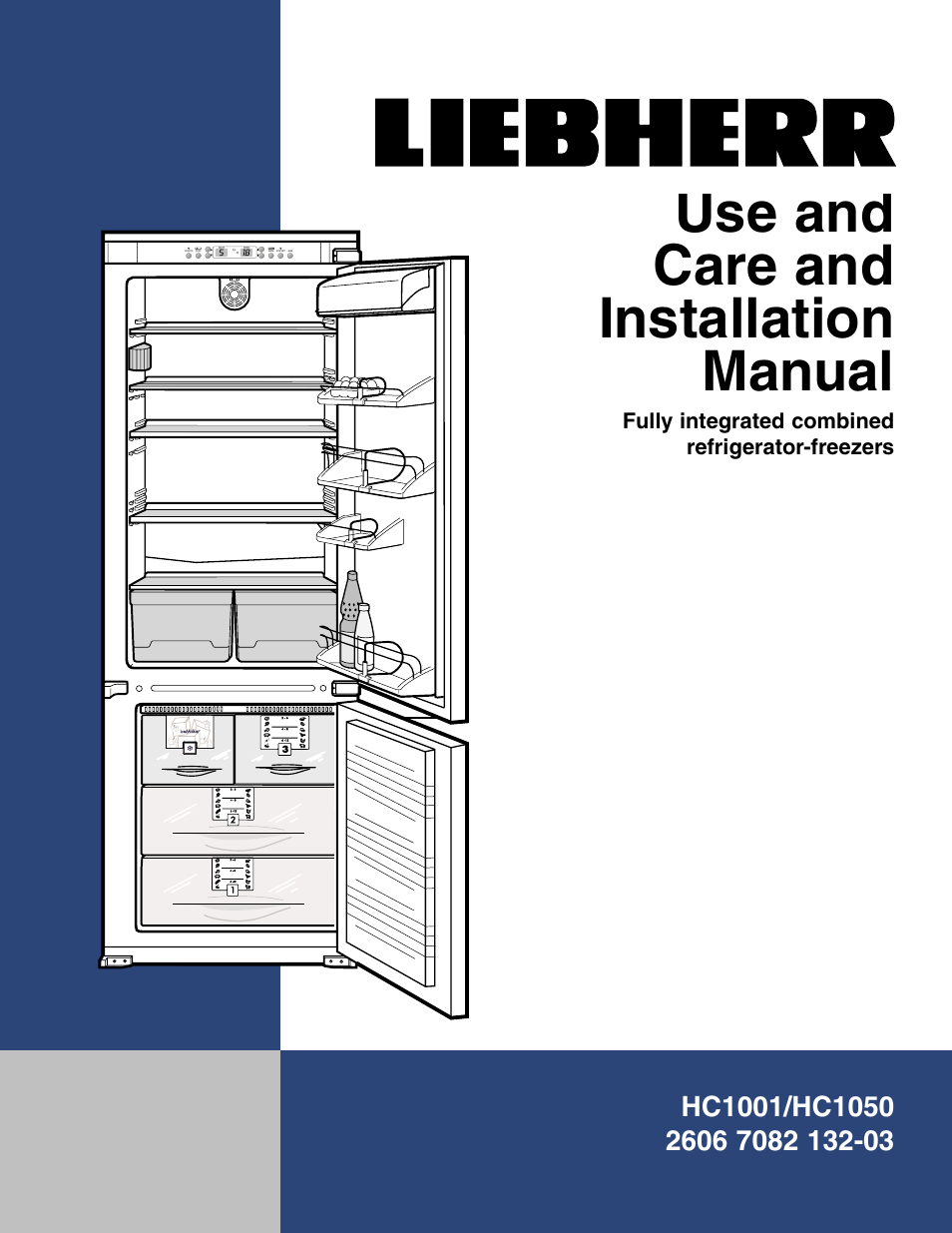 Liebherr HC1050 User Manual | 39 pages