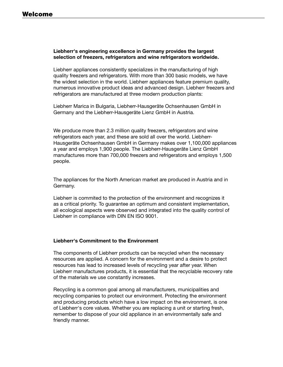 Welcome | Liebherr 48 User Manual | Page 3 / 16