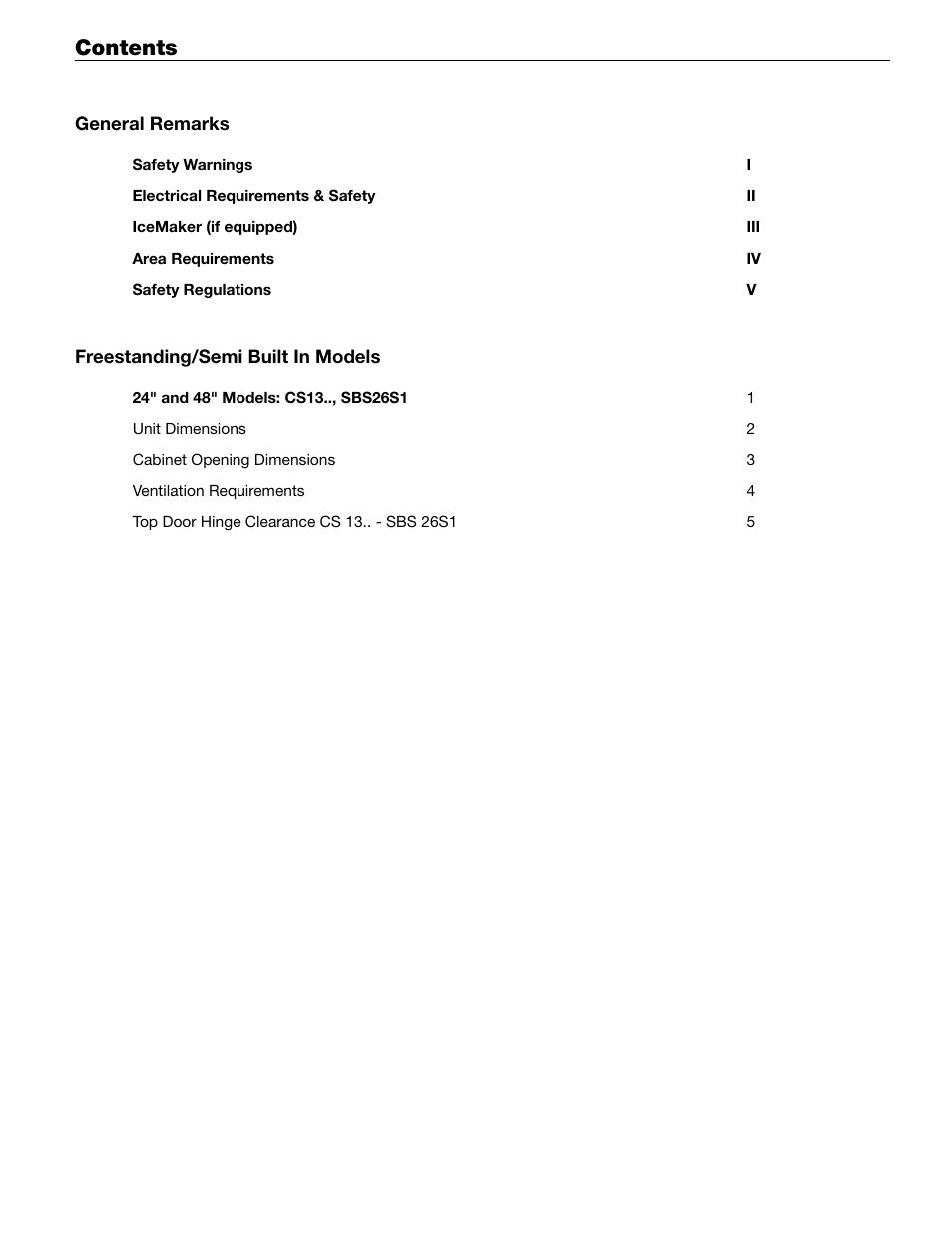 Liebherr 48 User Manual | Page 5 / 16