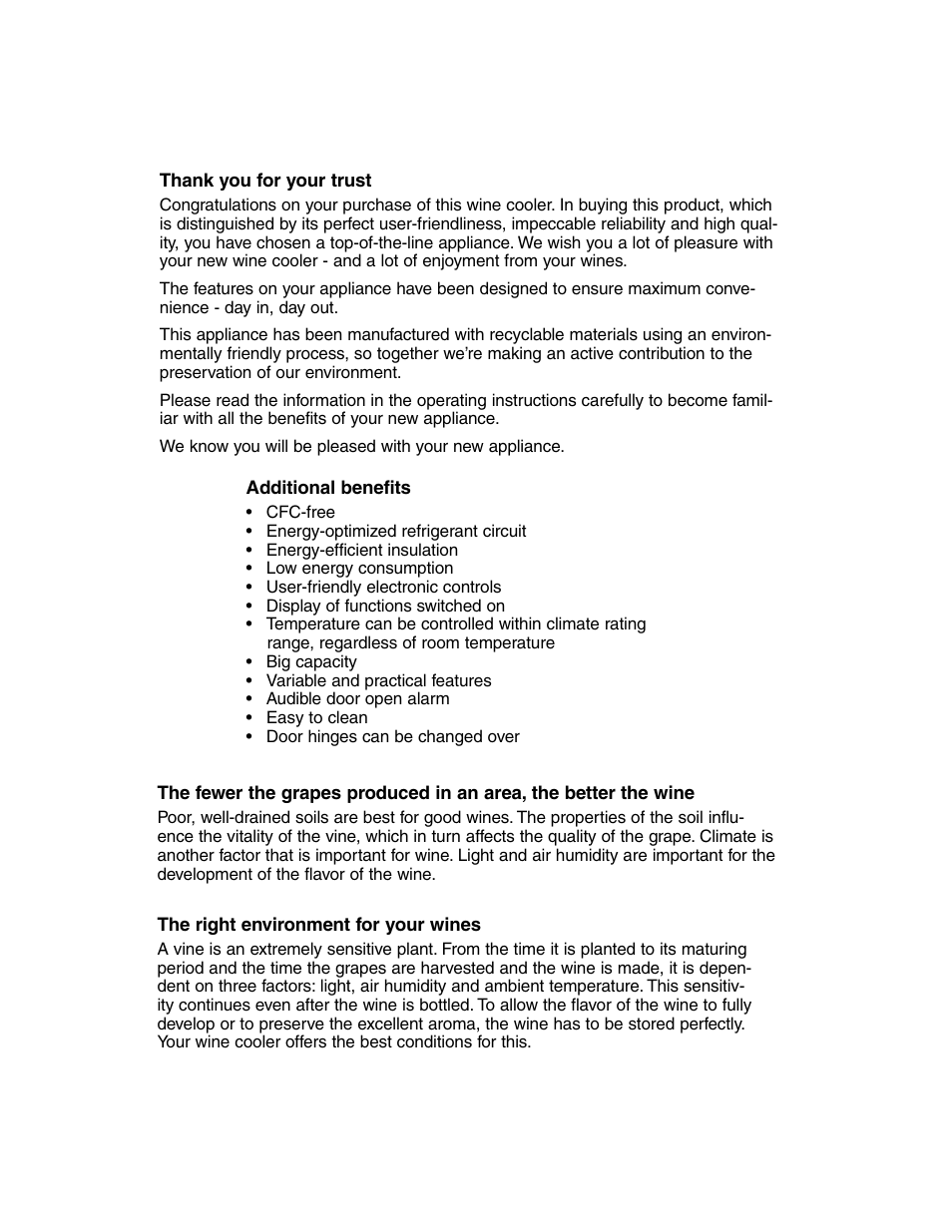 Liebherr WU 40 User Manual | Page 2 / 16