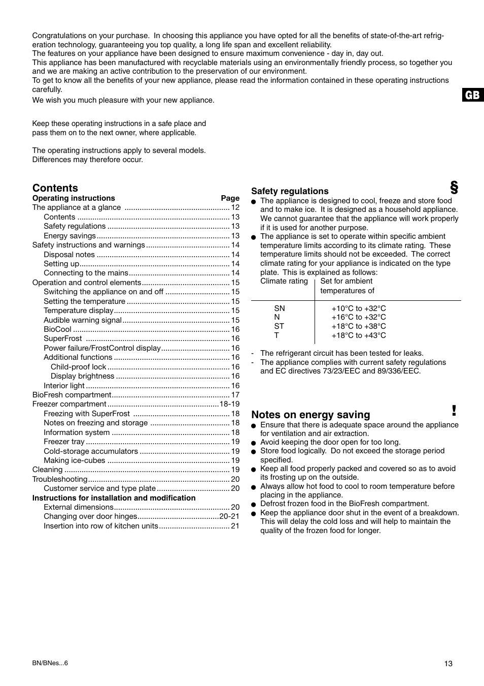 Liebherr 7082 218-03 User Manual | Page 12 / 38