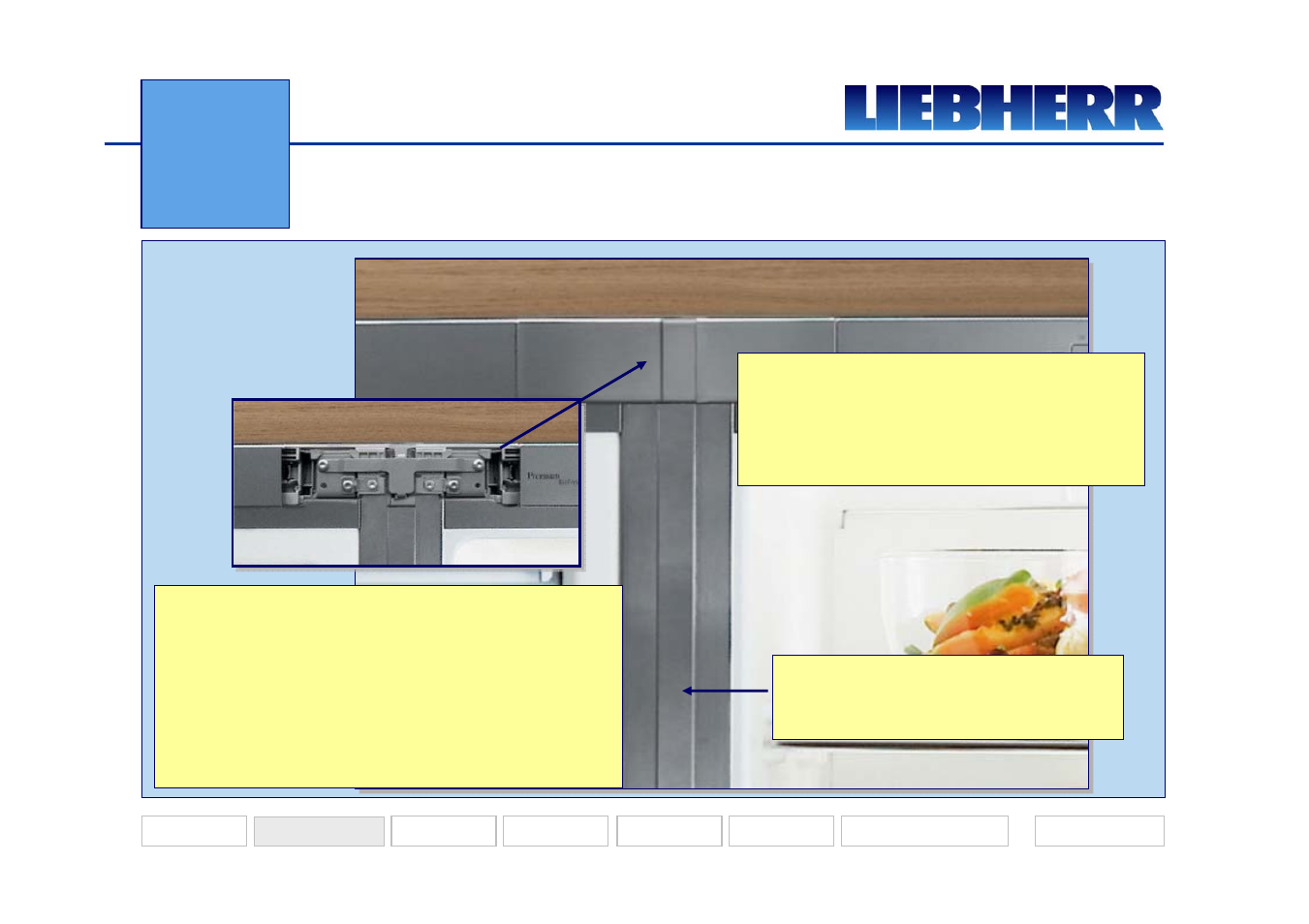 New connecting set | Liebherr 7082 218-03 User Manual | Page 25 / 38