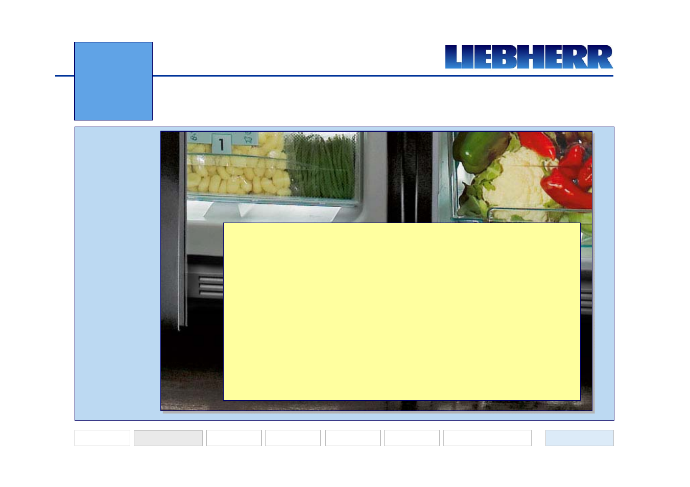 New connecting set delivery | Liebherr 7082 218-03 User Manual | Page 26 / 38