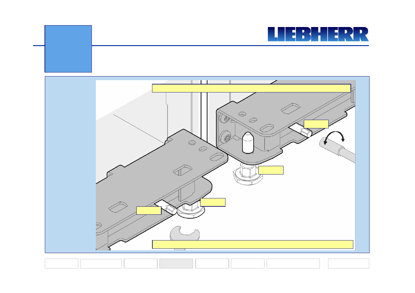Height-adjustable feet, Side-by-side | Liebherr 7082 218-03 User Manual | Page 33 / 38