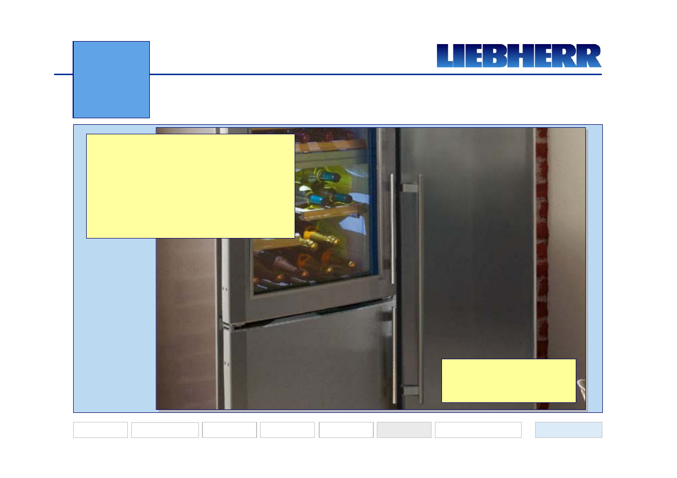 Matched handle lengths, Side-by-side | Liebherr 7082 218-03 User Manual | Page 38 / 38